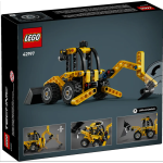 LEGO Technic – žltý bager LEGO Technic – žltý bager